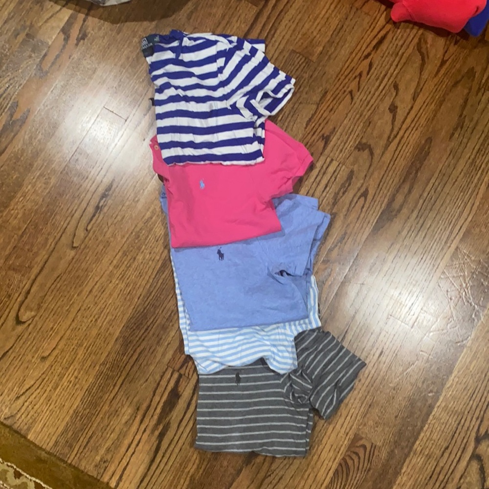 Polo Ralph Lauren Cotton Tshirts and pink pullover